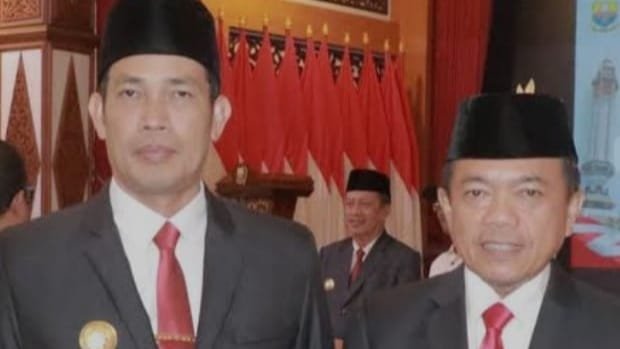 Gubernur Jambi Al Haris bersama Kadinkes dr Fery Kusnadi