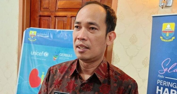 Kepala Dinas Kesehatan Provinsi Jambi, dr Fery Kusnadi