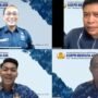 Tampilan layar suasana Webinar Korpri Menyapa ASN Seri ke-98, Senin (4/2/2025)