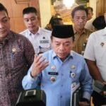 Gubernur Jambi Al Haris bersama Ketua Hiswana Migas Jambi Hafiz Fattah