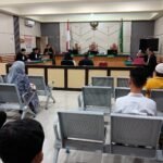 Suasana sidang kasus dugaan korupsi dana hibah KONI Muaro Jambi