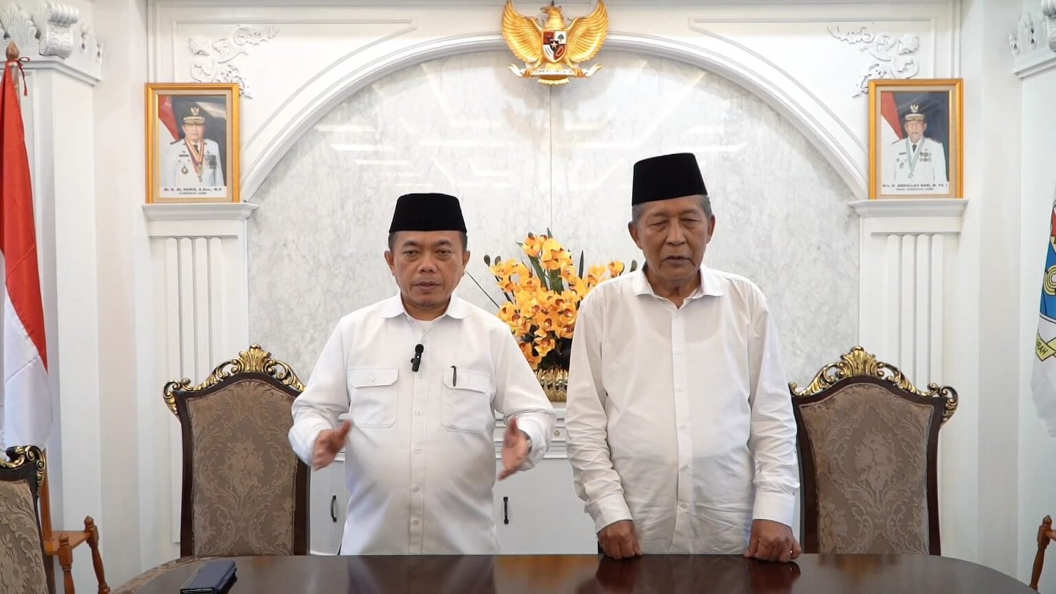 Al Haris dan Abdullah Sani