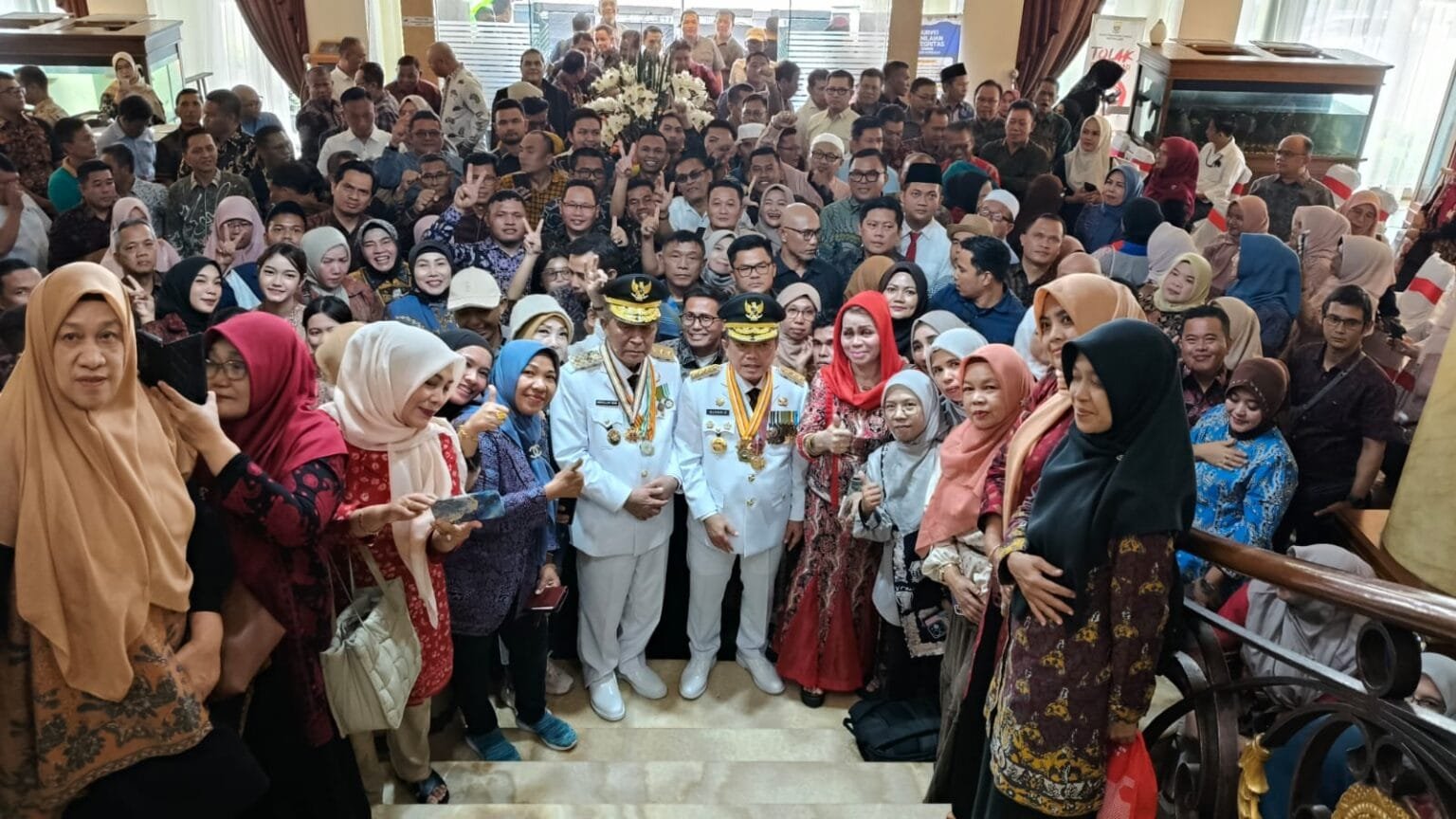 Al Haris dan Abdullah Sani resmi menjabat Gubernur dan Wakil Gubernur Jambi periode 2025-2030 usai dilantik Presiden RI Prabowo Subianto