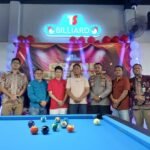 Grand opening TS Billiard dan TS Kopitiam Kualatungkal