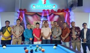 Grand opening TS Billiard dan TS Kopitiam Kualatungkal