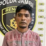 Andre, pelaku pencabulan anak di bawah umur yang berhasil ditangkap polisi