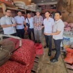 Subdit I Indagsi Ditreskrimsus Polda Jambi melakukan pemantauan stok harga bawang merah di distributor