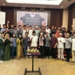 Ketua dan pengurus SMSI Jambi usai buka puasa bersama