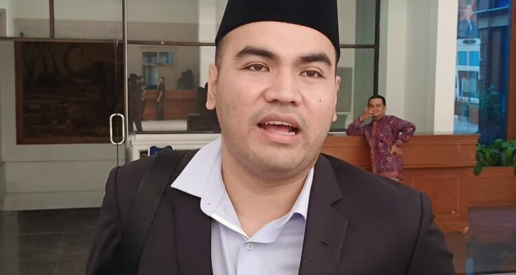 Anggota DPRD Provinsi Jambi Mohd Rendra Ramadhan Usman