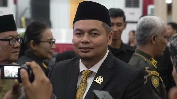 faried ketua dprd kota jambi