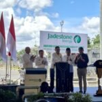 Wamen ESDM Yukiot Tanjung bersama Jambi Al Haris, meresmikan AGPF SKK Migas – KKKS Jadestone Energy